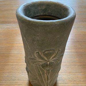 Isabel Bloom 9" Tall Iris Vase Signed and Dated 1999